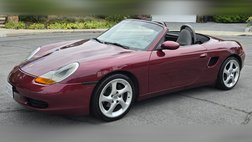 2000 Porsche Boxster Base