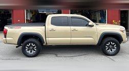 2018 Toyota Tacoma 4WD Double Cab V6 MT TRD Off Road (Natl)