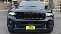 2022 Jeep Grand Cherokee Trailhawk 4xe