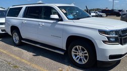 2015 Chevrolet Suburban Shield LT