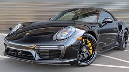 2017 Porsche 911 Turbo S