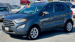2019 Ford EcoSport SE