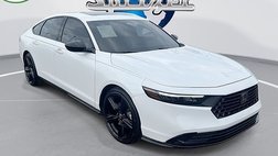 2024 Honda Accord Hybrid Sport-L