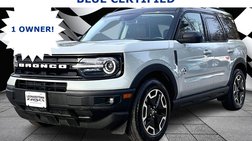 2021 Ford Bronco Sport Outer Banks