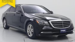 2020 Mercedes-Benz S-Class S 450