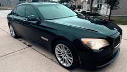 2012 BMW 7 Series 750Li