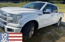 2015 Ford F-150 Platinum