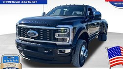 2024 Ford F-450 Super Duty Platinum