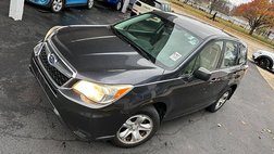 2014 Subaru Forester 2.5i