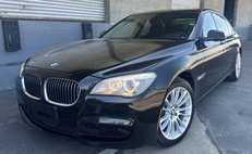 2012 BMW 7 Series 750Li