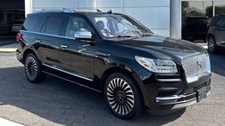 2018 Lincoln Navigator Black Label