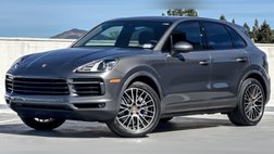 2023 Porsche Cayenne Platinum Edition
