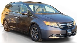 2016 Honda Odyssey Touring Elite