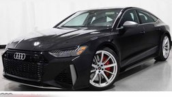 2026 Audi RS 7 performance 4.0T quattro