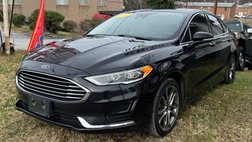 2019 Ford Fusion SEL