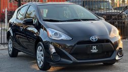 2016 Toyota Prius c One