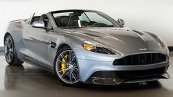 2014 Aston Martin Vanquish Volante