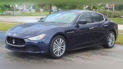 2016 Maserati Ghibli Base