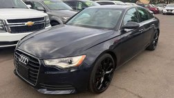 2014 Audi A6 3.0 quattro TDI Premium Plus