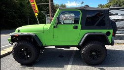2002 Jeep Wrangler Sport