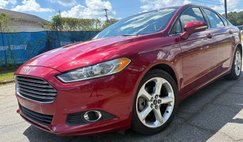 2015 Ford Fusion SE