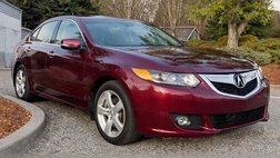 2009 Acura TSX Sedan FWD with Technology Pack