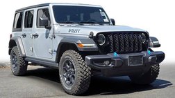 2023 Jeep Wrangler Willys 4xe