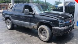 2005 Chevrolet Avalanche Z71