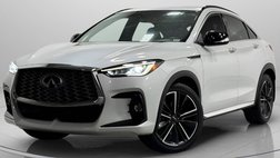 2025 Infiniti QX55 Luxe
