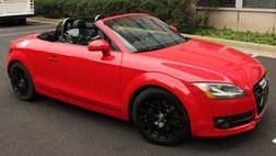 2008 Audi TT 3.2 quattro