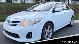 2012 Toyota Corolla LE