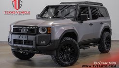 2025 Toyota Land Cruiser FULL MATTE PPF, LIFTED, FUEL WHEELS CUSTOM LEATHER