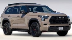 2025 Toyota Sequoia TRD Pro