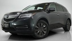 2015 Acura MDX SH-AWD w/Tech