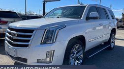 2018 Cadillac Escalade Premium Luxury