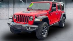 2022 Jeep Wrangler Unlimited Rubicon 4xe