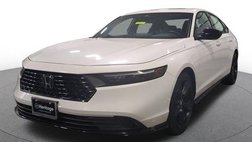2024 Honda Accord Hybrid Sport-L