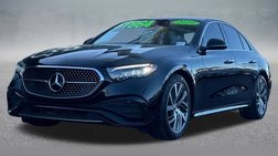 2024 Mercedes-Benz E-Class E 350 4MATIC