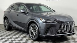 2026 Lexus RX 350h Premium