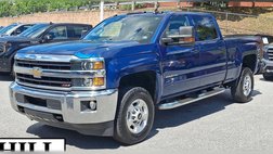 2018 Chevrolet Silverado 2500HD LT