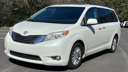 2015 Toyota Sienna XLE Premium 8-Passenger