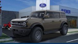 2025 Ford Bronco Outer Banks
