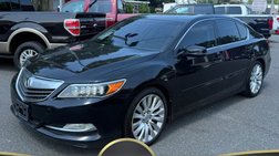 2014 Acura RLX w/Tech