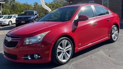 2012 Chevrolet Cruze LTZ