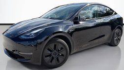 2025 Tesla Model Y Long Range