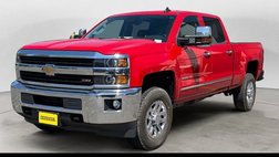 2015 Chevrolet Silverado 2500HD LTZ