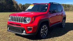 2022 Jeep Renegade Limited
