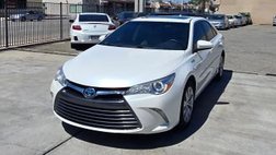 2017 Toyota Camry Hybrid XLE