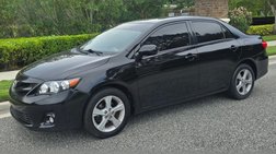 2012 Toyota Corolla LE