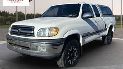 2002 Toyota Tundra SR5 V8